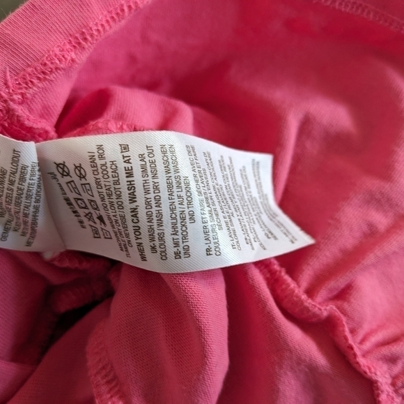 Boden Pink Tier Ruffle Skort Skirt 11/12 - Picture 5 of 5